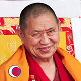 H.E. Garchen Rinpoche