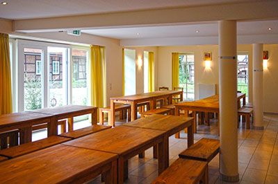 Milarepa Haus Cafeteria